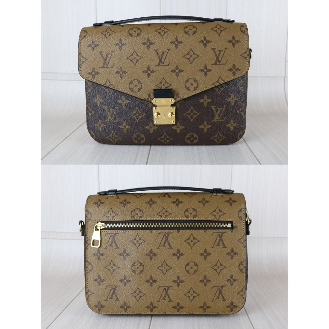 Very Good ( Rank A)｜LV Monogram  Pichette Metis ShoulderBag  IC Chips Model｜S26030303