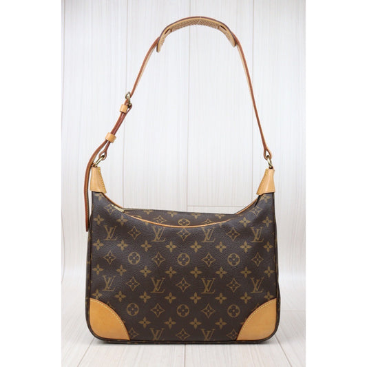 Rank AB｜LV Monogram Boulogne 30 Shoulder Bag ｜24042306