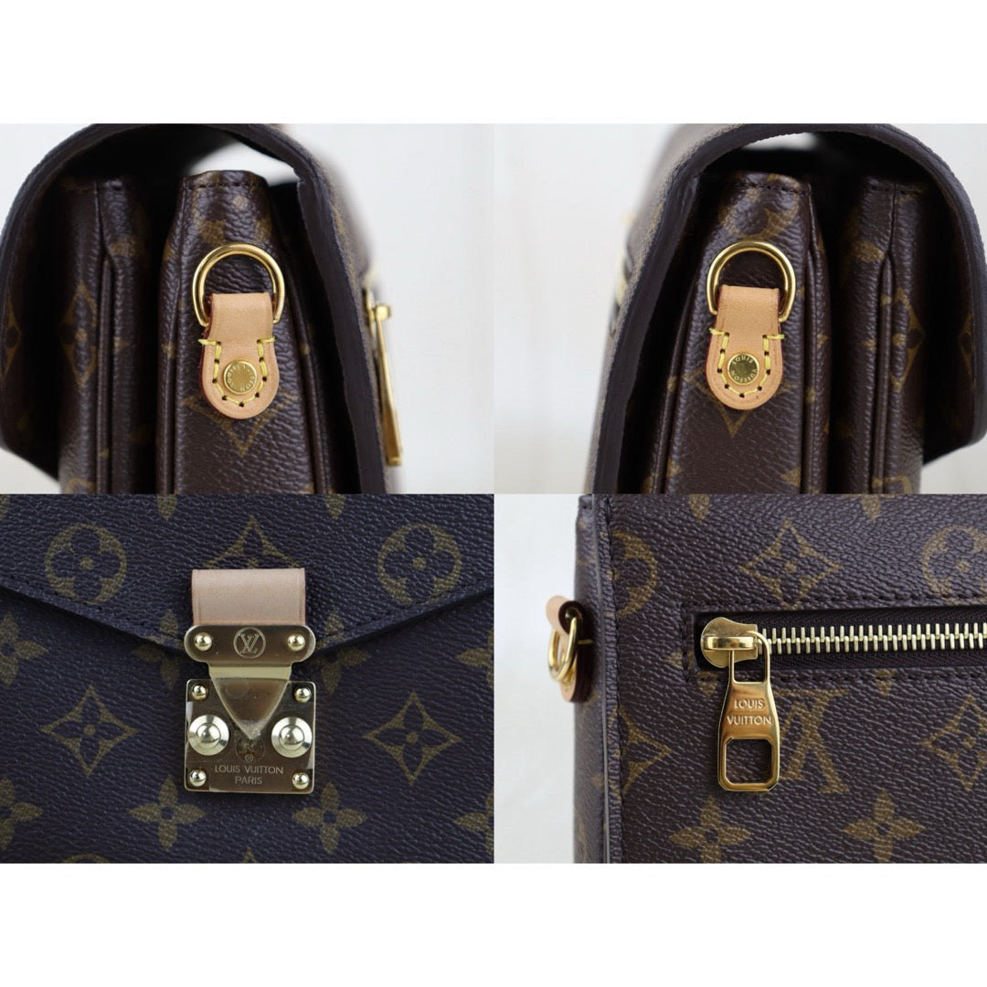 Excellent（Rank SA）
｜LV Monogram Pichette Metis ShoulderBag ｜H25052621
