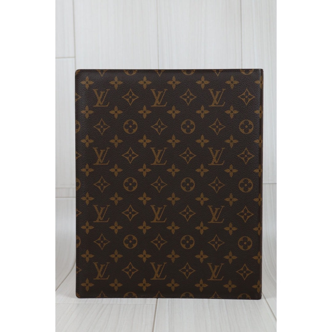 Rank A ｜ LV Monogram Agenda A4 Notebook Cover ｜S24051302