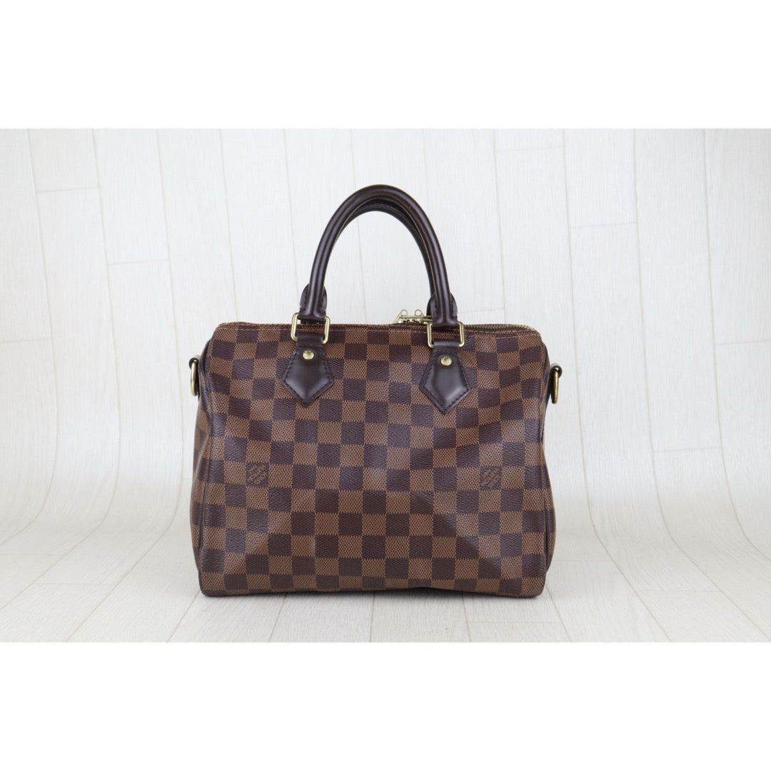 Good ( Rank AB)｜ LV Damier Speedy 25 Hand Bag With Shoulder Strap｜S25052705