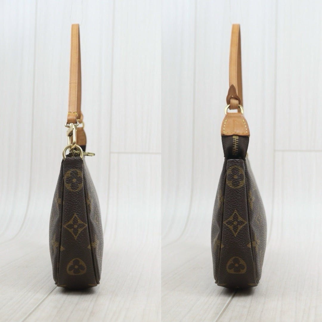 Include Entrupy Certificate of Authenticity｜Good ( Rank AB)｜Louis Vuitton Monogram Pochette Accessoire  ｜26082006