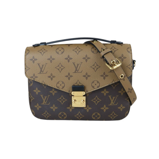 Include Entrupy Certificate of Authenticity｜Excellent（Rank SA）｜Louis Vuitton Monogram Pichette Metis ShoulderBag  IC Chips Model ｜S26033101