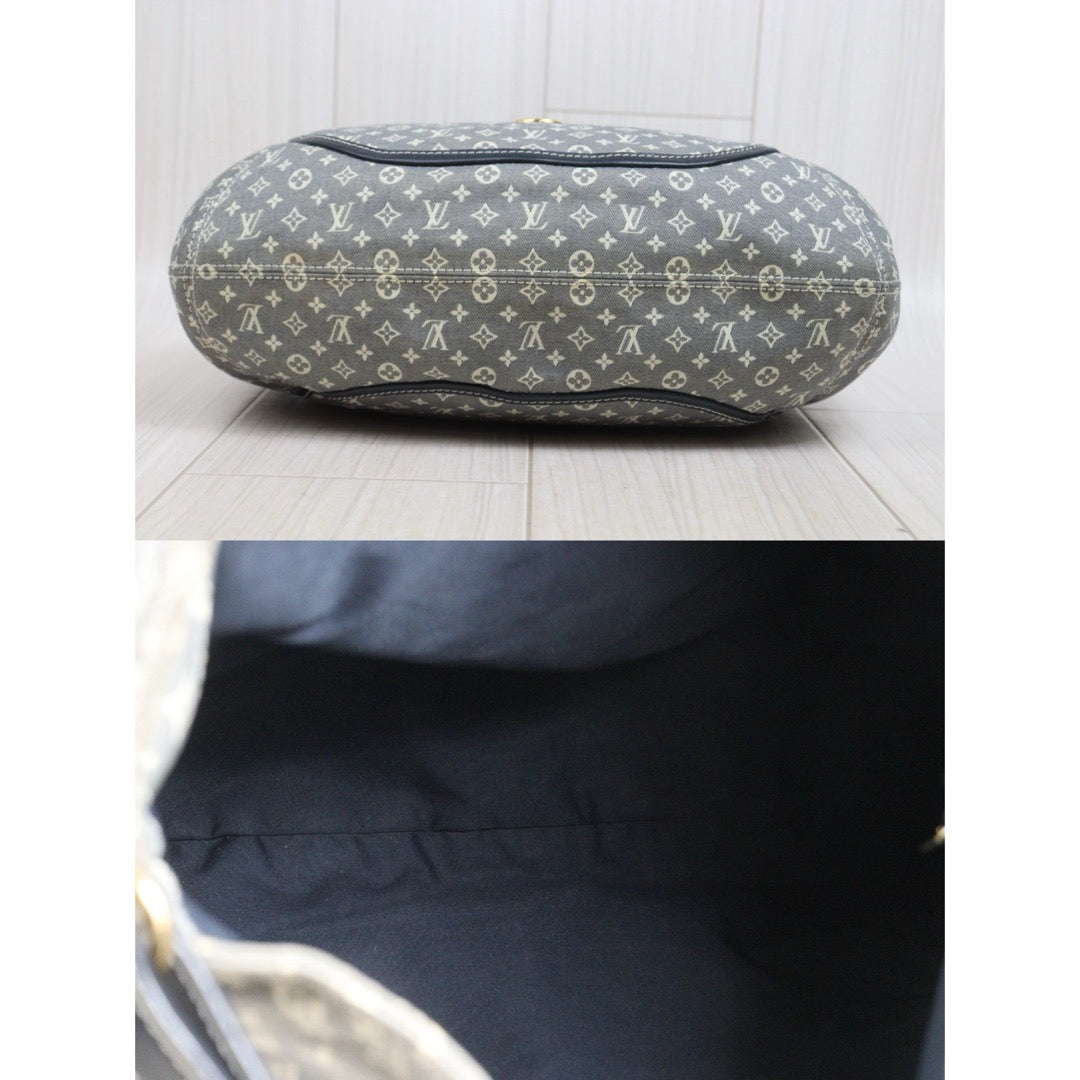Include Entrupy Certificate of Authenticity｜Good ( Rank AB)｜ Louis Vuitton Monogram Denim  ShoulderBag ｜26062903