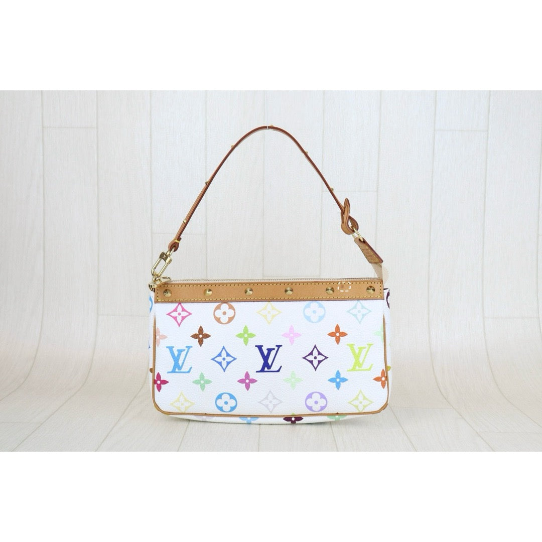 Very Good ( Rank A)｜ LV Monogram Multicolor Pochette Accessoires ｜H24101903