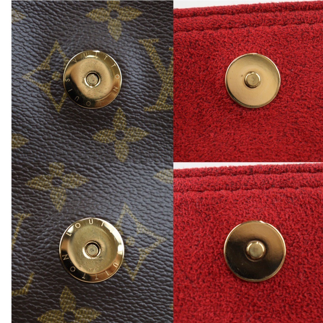 Rank AB ｜LV Monogram Viva Cite GM Shoulder Bag｜24011210