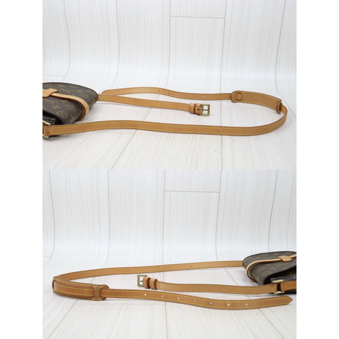 Good ( Rank AB)｜ LV Monogram Shanty PM Shoulder Bag ｜P24122011