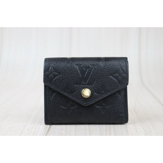 Rank AB ｜ LV Monogram Calf Skin Black Wallet  ｜24080507