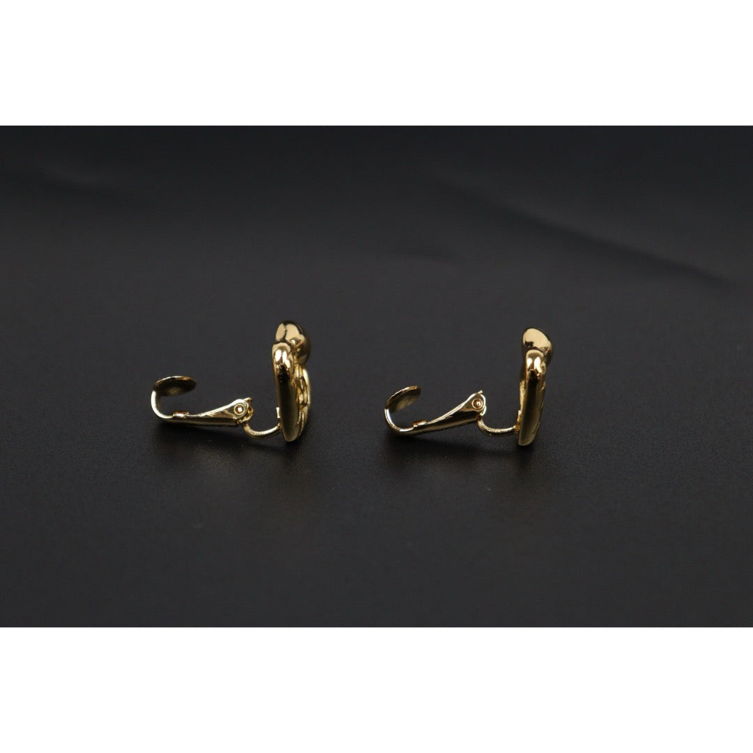 Very Good ( Rank A)｜ Dior CD Heart  Necklace Earring Set ｜V25110619