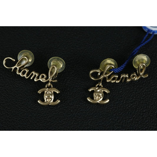 Very Good ( Rank A)｜CHANEL Vintage  Gold Plating Ear Caffs｜W25081406
