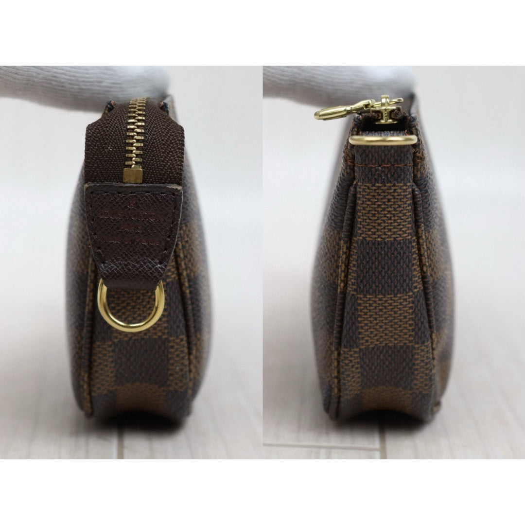 Very Good ( Rank A)｜LV Damier Male Handbag With Pouch｜25022804