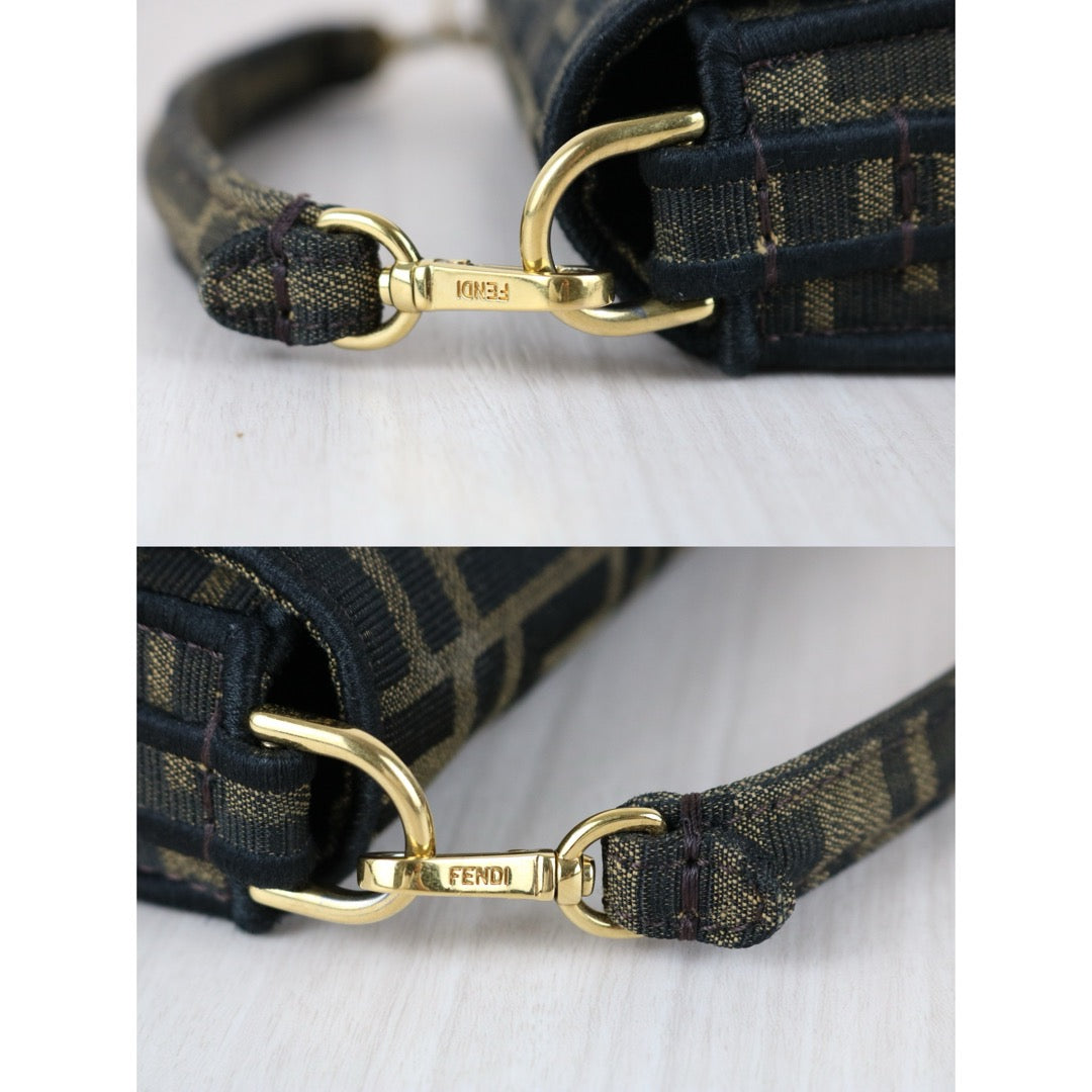 Very Good ( Rank A)｜ FENDI Mamma Baguette Shoulder Bag  Gold Hardware｜S25061002