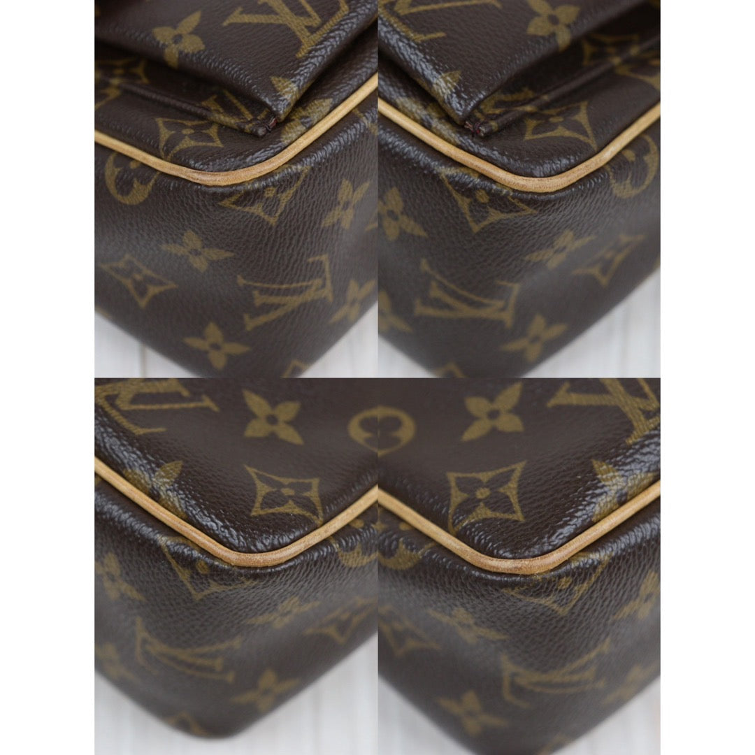 Rank AB ｜ LV Monogram Viva cite PM Shoulder Bag ｜24031208