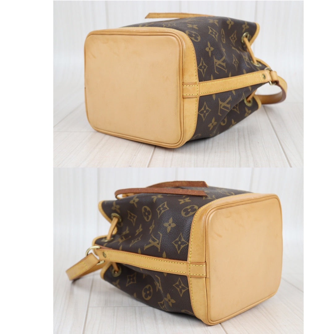 Rank AB ｜ LV Monogram 25th Anniversary Limited Edition Mini Noe｜23110215