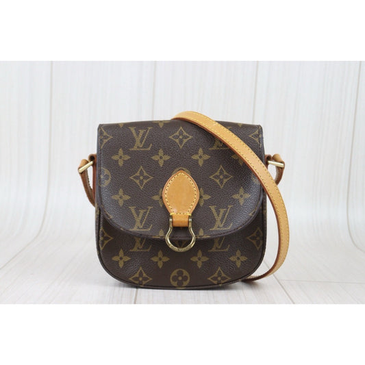 Good ( Rank AB)｜ LV Monogram Saint Cloud PM Shoulder Bag ｜24090521