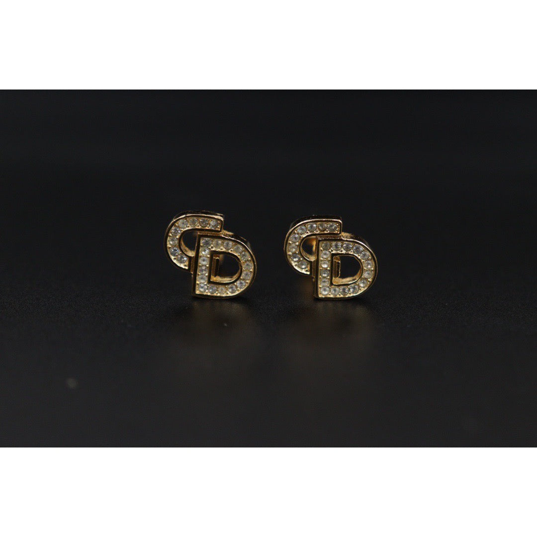 Rank SA ｜ Dior CD Earring Gold Plated｜24030740