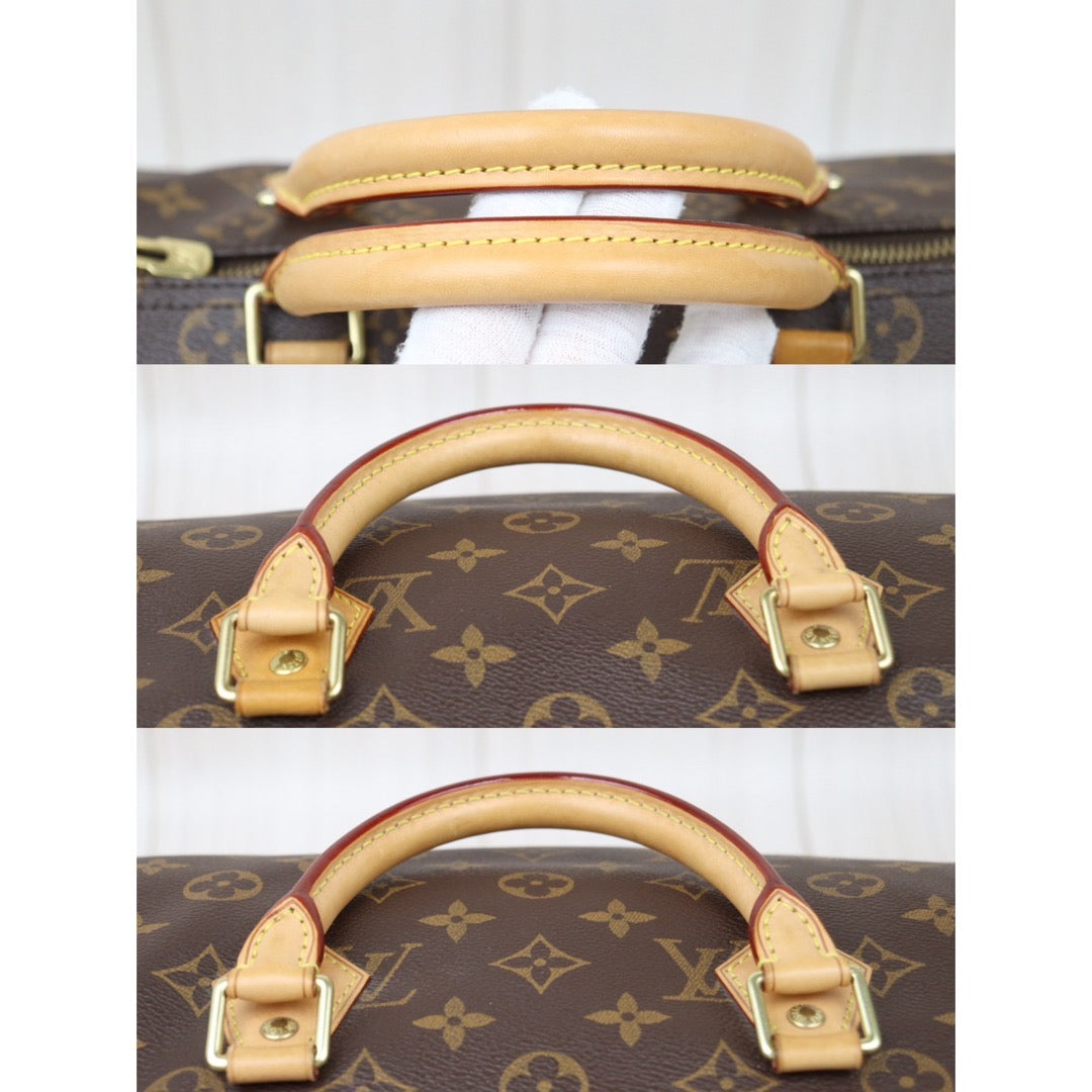 Rank AB｜ LV Monogram Speedy 30 Hand Bag Shoulder Bag｜S24052202