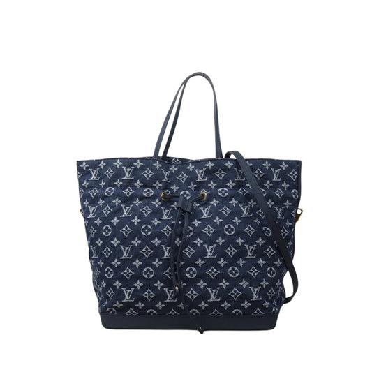 Very Good ( Rank A)｜ LV Monogram Denim Tote Bag Shoulder Bag ｜P24110115