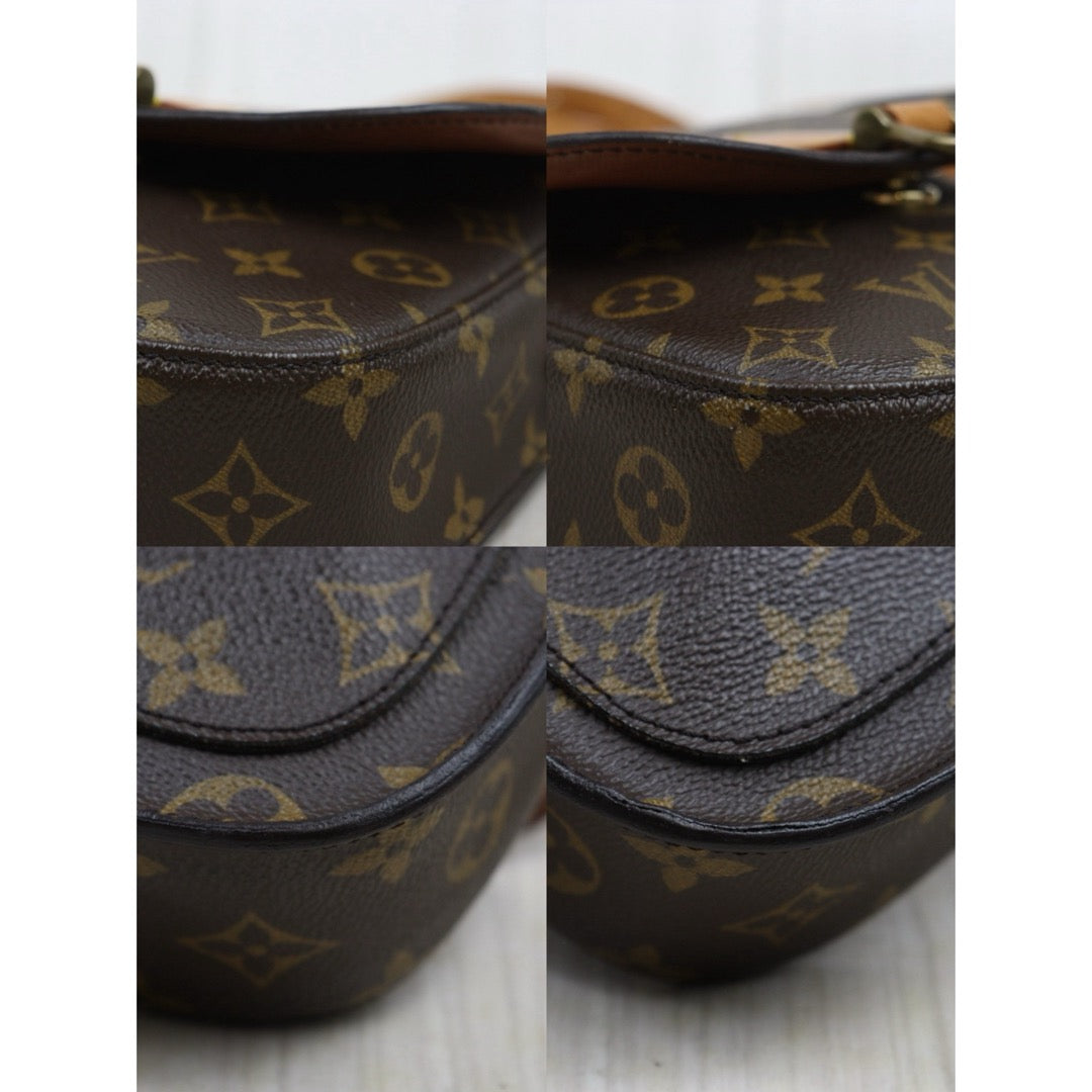 Good ( Rank AB)｜ LV Monogram Saint Cloud MM Shoulder Bag ｜25091612