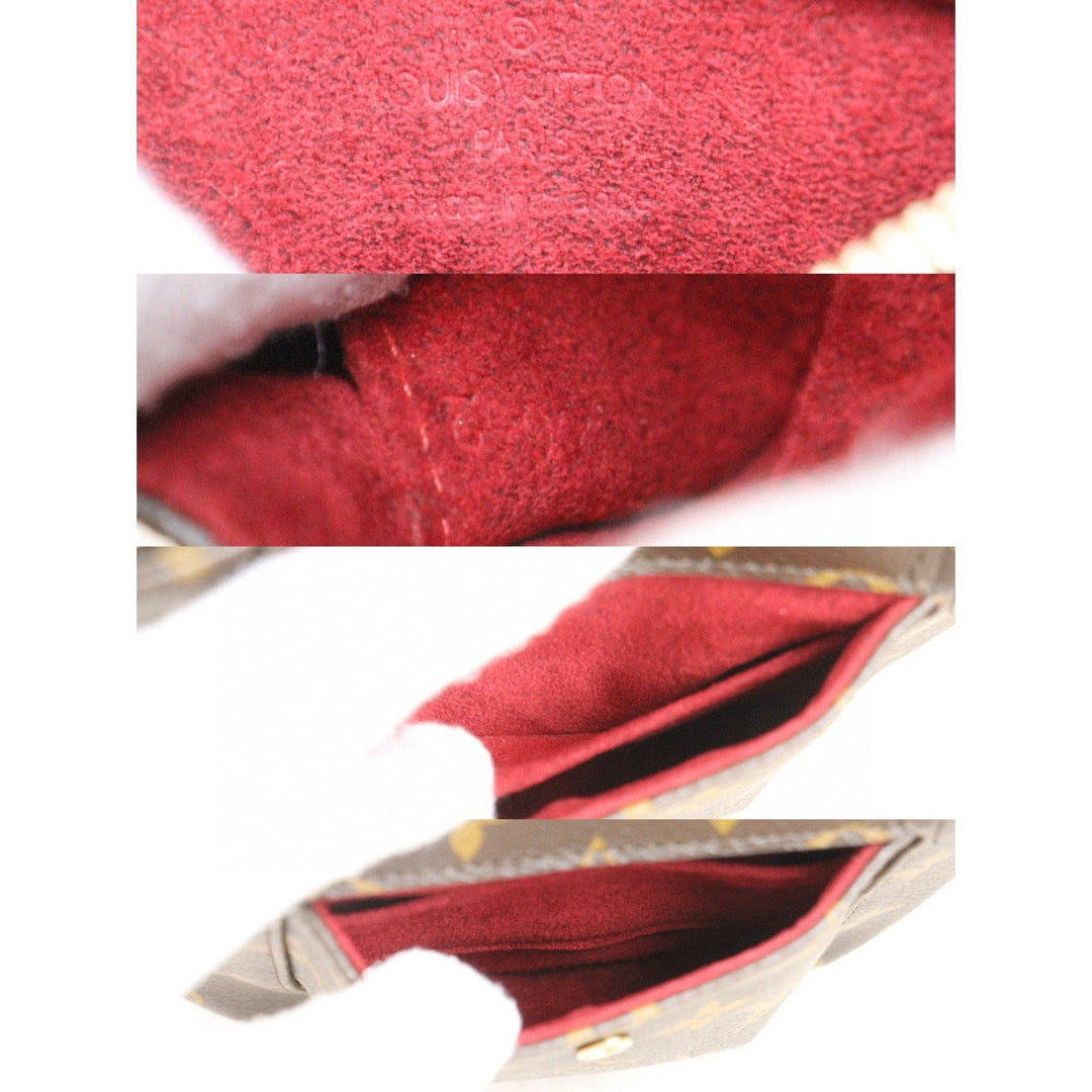 Very Good ( Rank A)｜ LV Monogram Partition Pouch ｜25051612