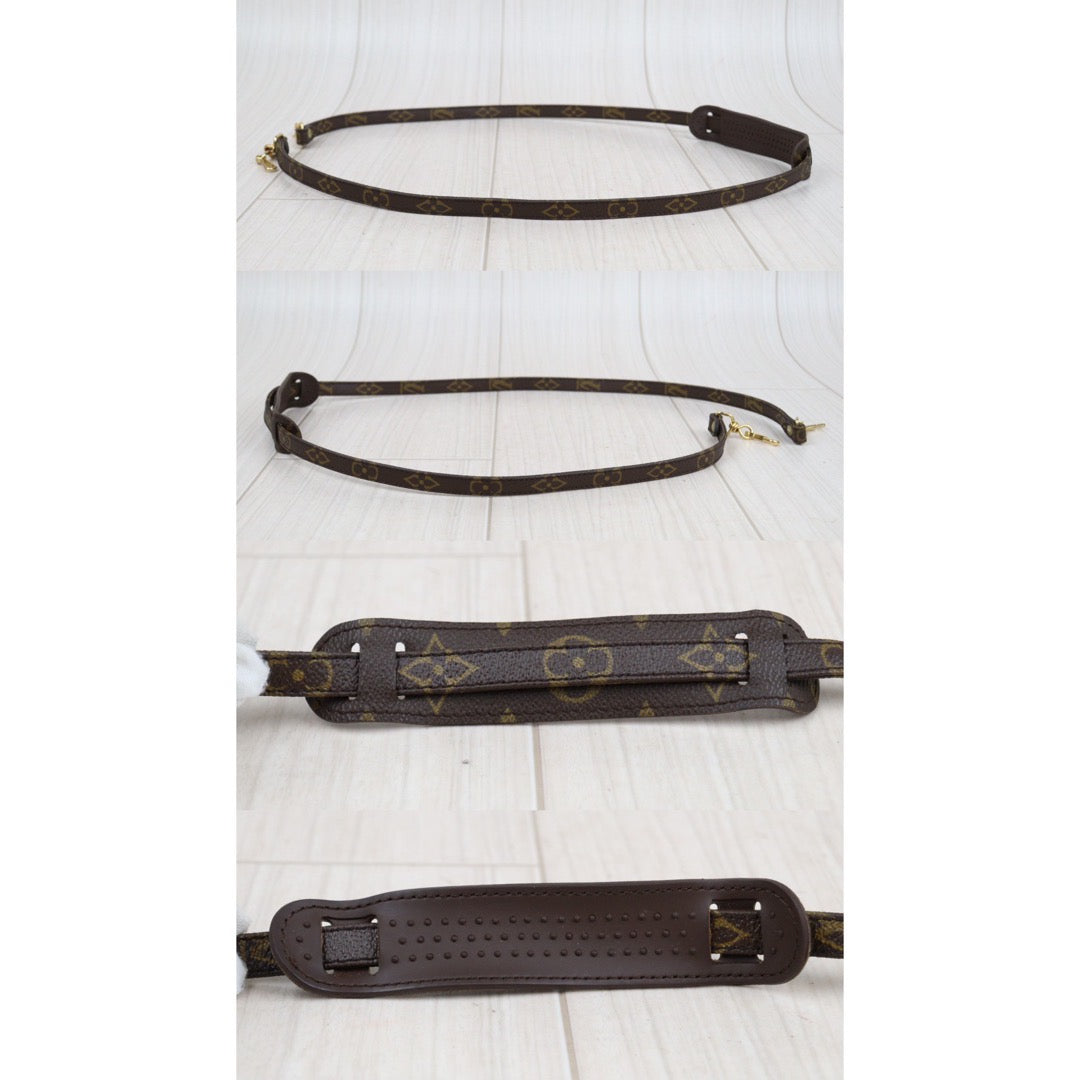 Rank AB ｜ LV Monogram Mini Speedy Handbag With Shoulder Strap｜24010824