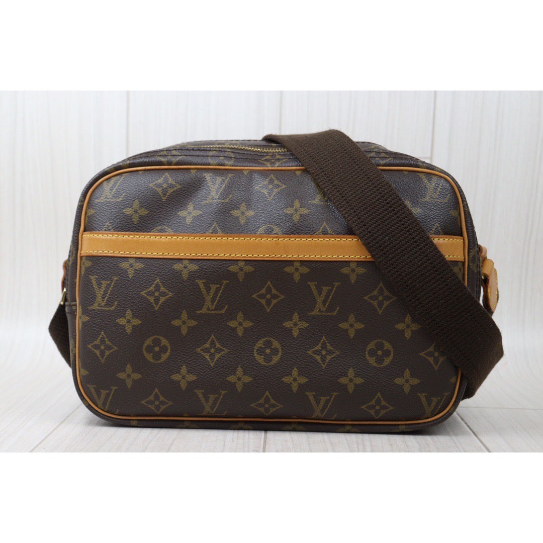 Good ( Rank AB)｜ LV Monogram Reporter PM Shoulder Bag ｜24070102