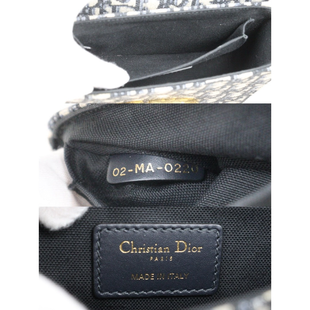 Very Good ( Rank A)｜Full Set Dior Trotter Montaige Mini Box Shoulder Bag ｜S25071024