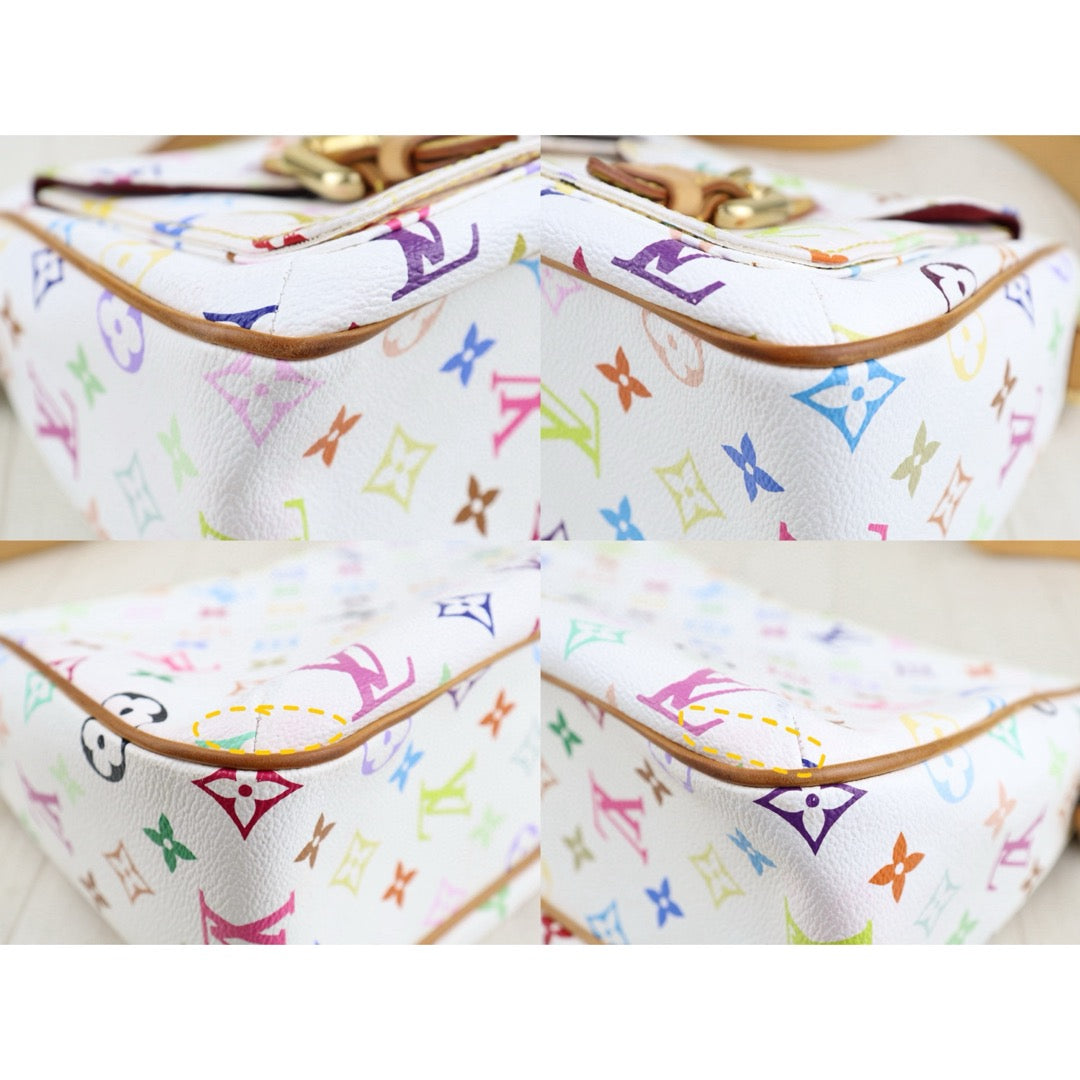 Good ( Rank AB)｜ LV Takashi Murakam Multi Monogram Lodge Shoulder Bag｜S25022604