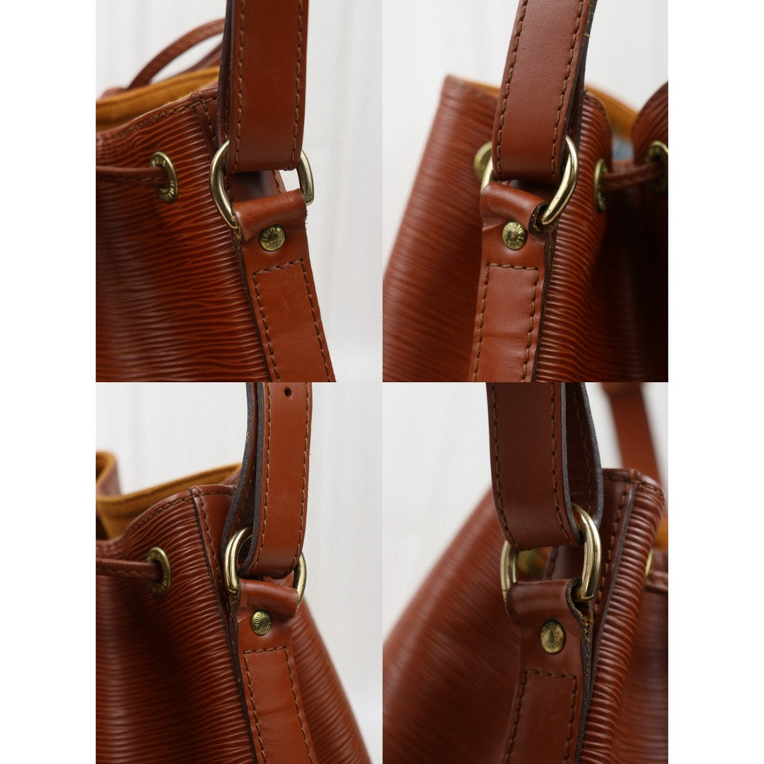 Good ( Rank AB)｜ LV Epi Shoulder Bag Brown｜24120513