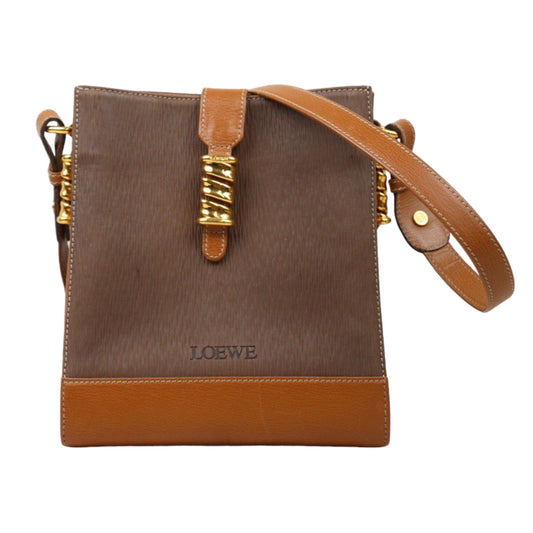 Rank AB ｜ Loewe Belasquez Twist Shoulder Bag ｜24051321