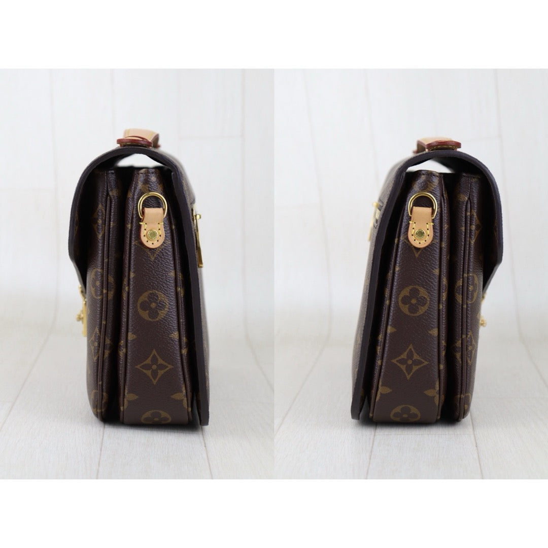 Excellent（Rank SA）
｜LV Monogram Pichette Metis ShoulderBag ｜H25052621