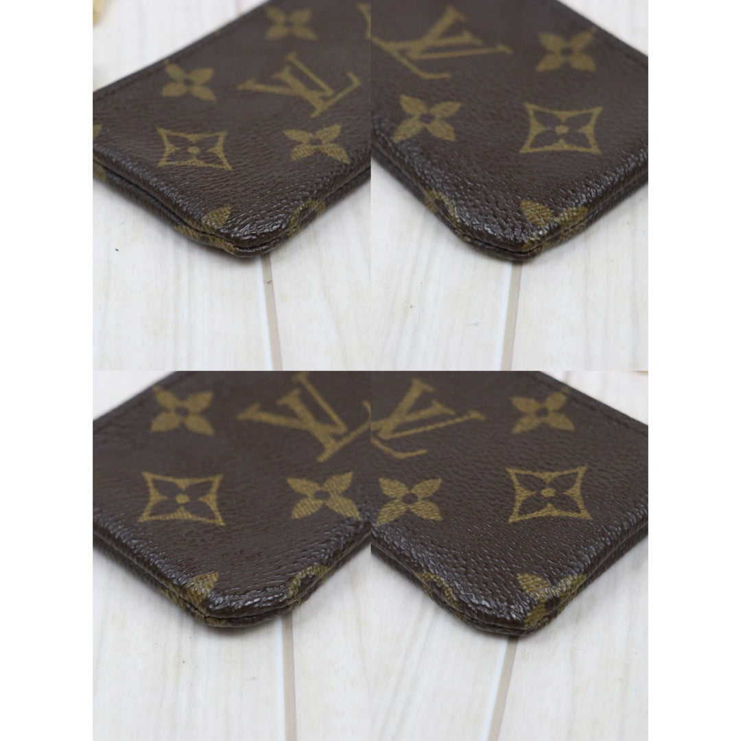 Good ( Rank AB)｜LV Monogram Pochette Cre｜25122707