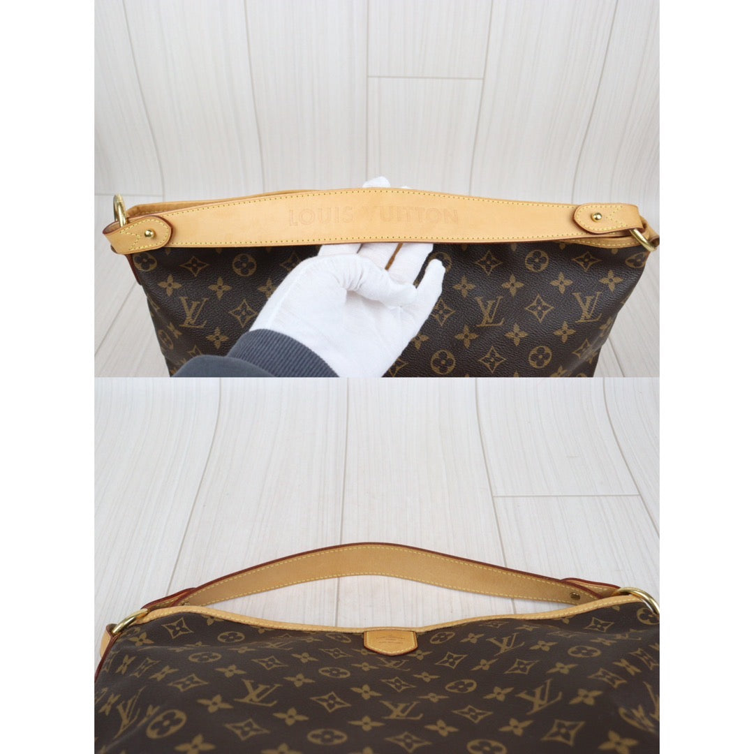 Rank AB ｜LV Monogram Delightful PM Shoulder Bag｜23121410