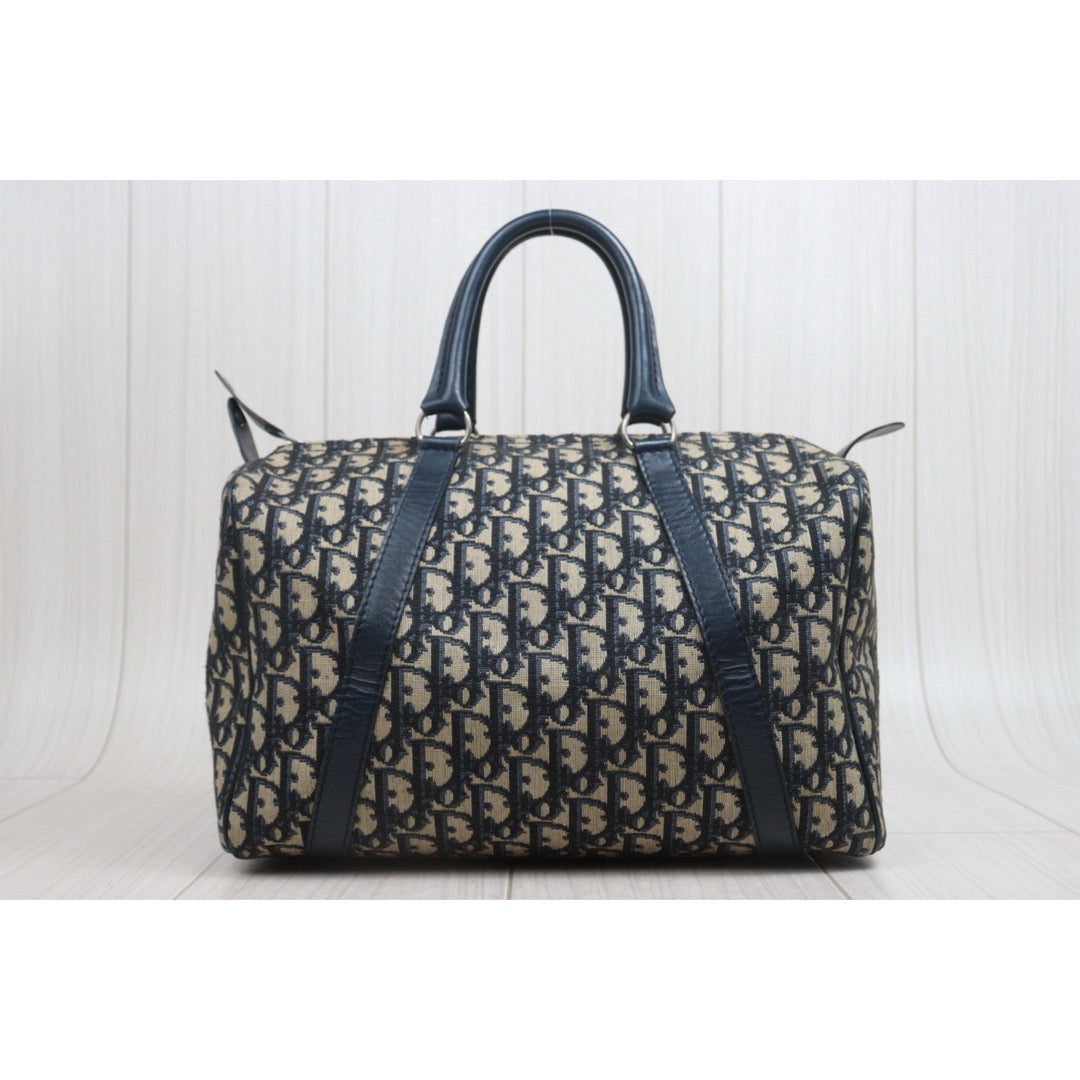 Include Entrupy Certificate of Authenticity｜Good ( Rank AB)｜   Dior Trotter Boston 30 HanBag ｜26071603