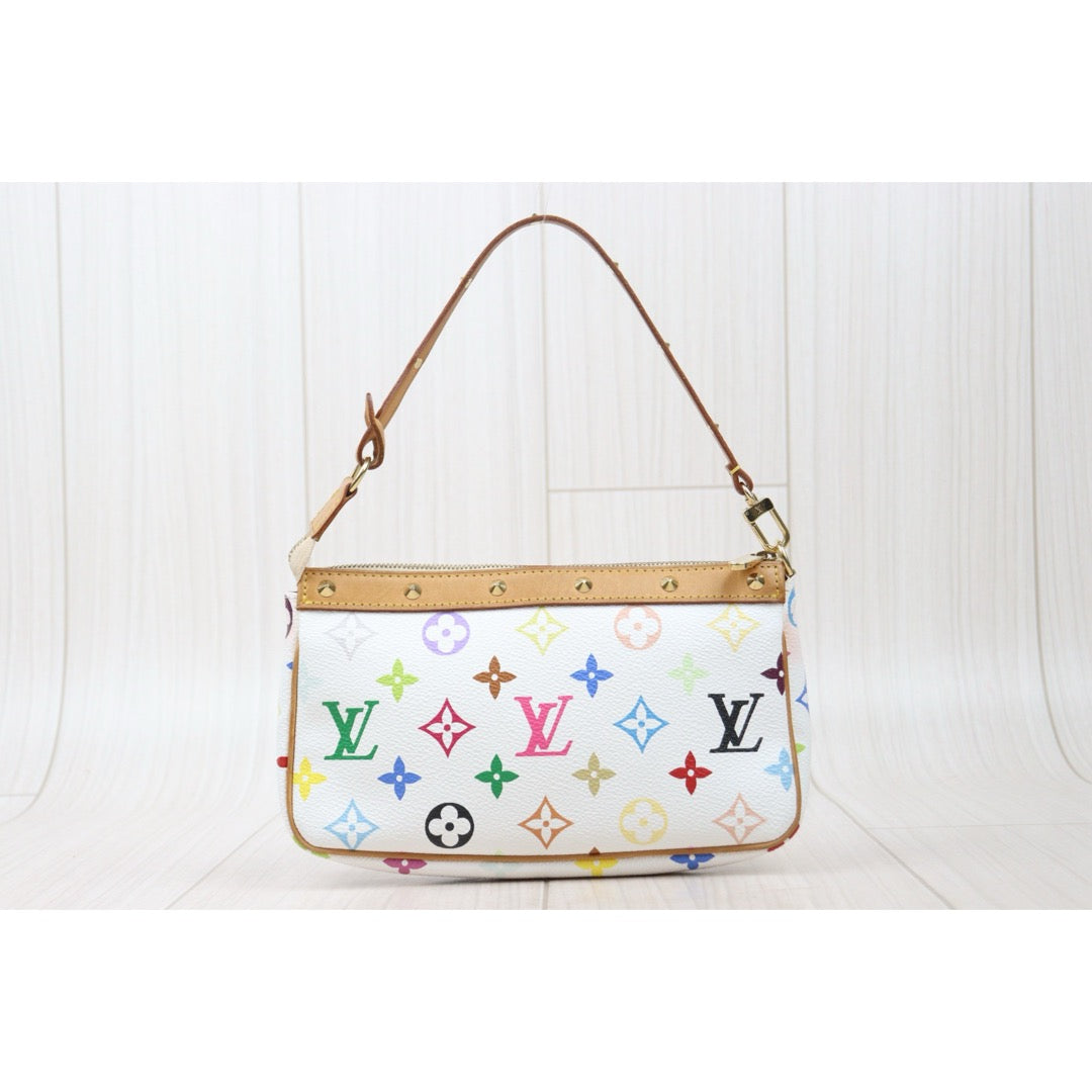 Good ( Rank AB)｜ LV Monogram Multicolor Pochette Accessoires ｜S24121804