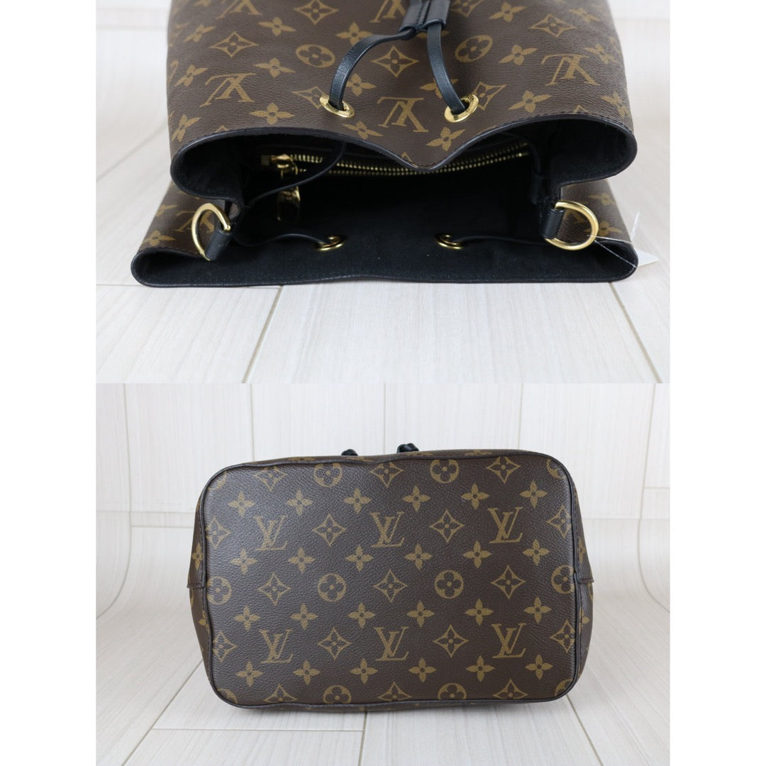 Very Good ( Rank A)｜ LV Monogram Neo Noe Shoulder Bag Black Current Model ｜S25110304