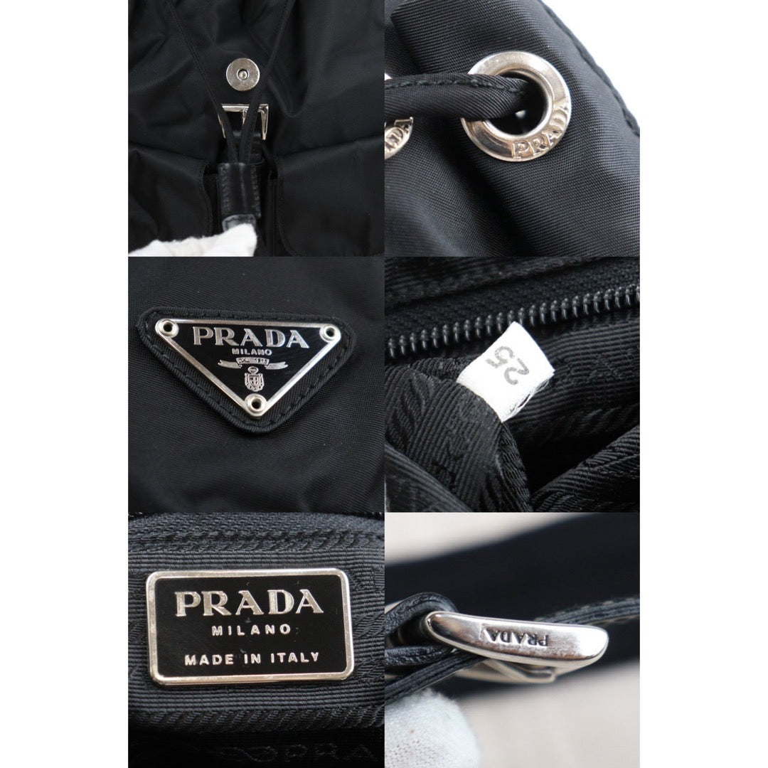 Rank A｜Prada Nylon Small Backpack｜24031213