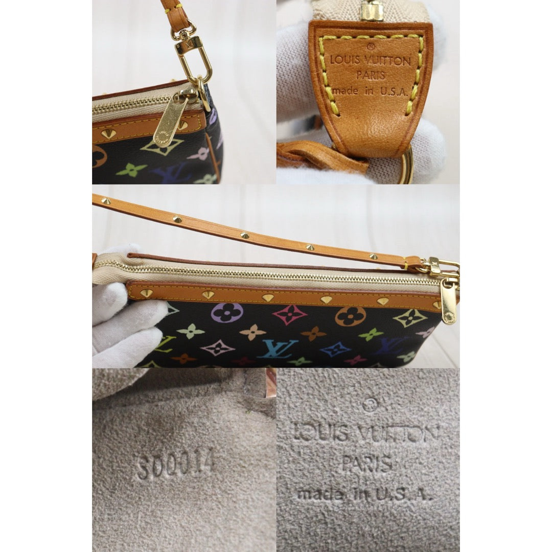 Good ( Rank AB）｜  LV Monogram  Multicolor Pochette Accessoires｜S25082502