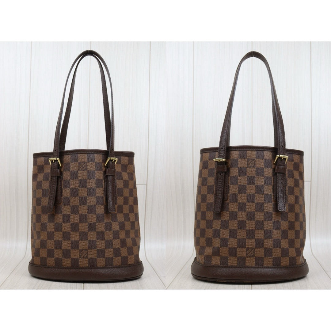 Very Good ( Rank A)｜LV Damier Male Handbag With Pouch｜25090105