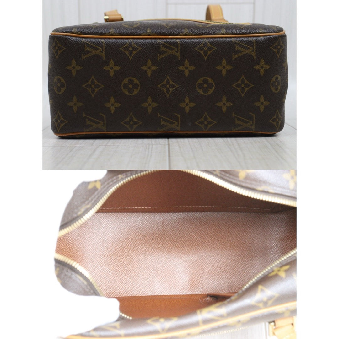 Good ( Rank AB)｜ LV Monogram Cite MM Shoulder Bag｜P25082713