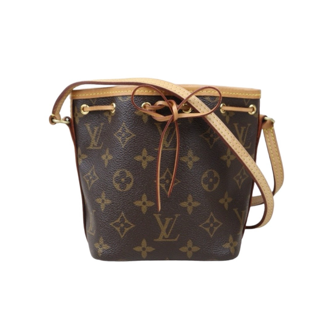 Very Good ( Rank A)｜ LV Monogram  Nano Noe  Shoulder Bag ｜S24071428