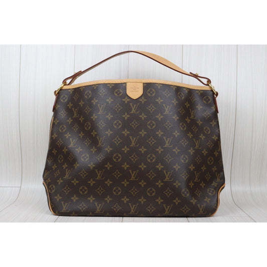 Rank AB ｜LV Monogram Delightful MM Shoulder Bag｜24030110