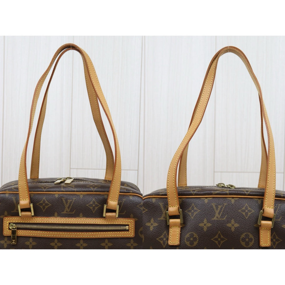 Good ( Rank AB)｜ LV Monogram Cite MM Shoulder Bag｜P25082713