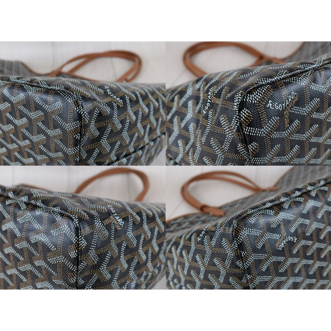 Very Good ( Rank A)｜ Goyard Saint Luois PM Tote Bag Brown｜J25042406
