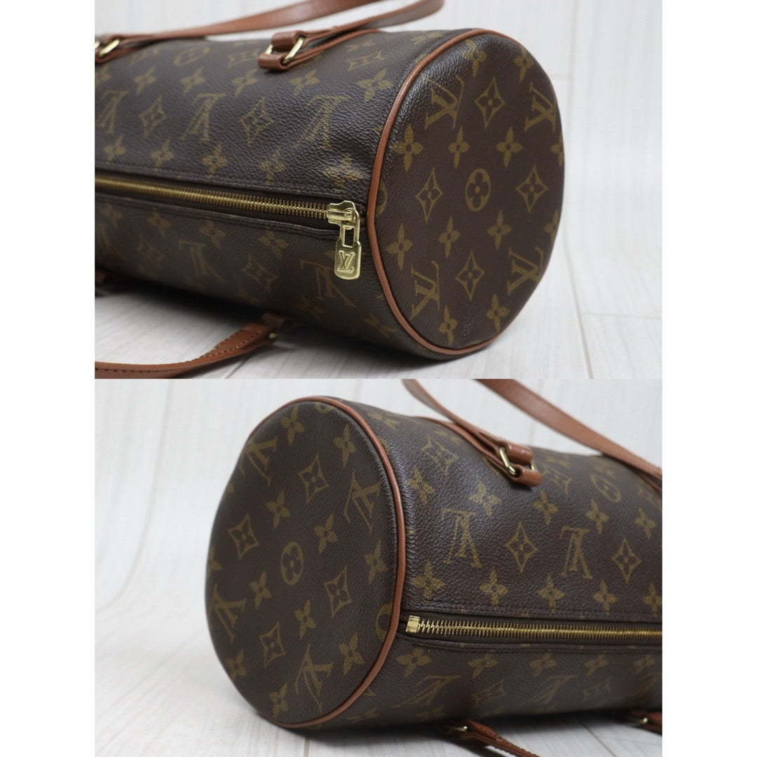 Include Entrupy Certificate of Authenticity｜Good ( Rank AB)｜ Louis Vuitton Monogram Papillon 30 Handbag ｜26101903