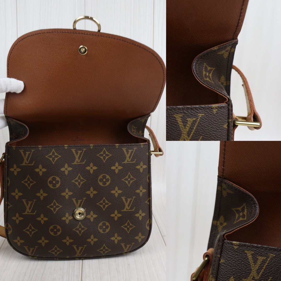 Rank AB ｜ LV Monogram Saint Cloud GM Shoulder Bag ｜23120601