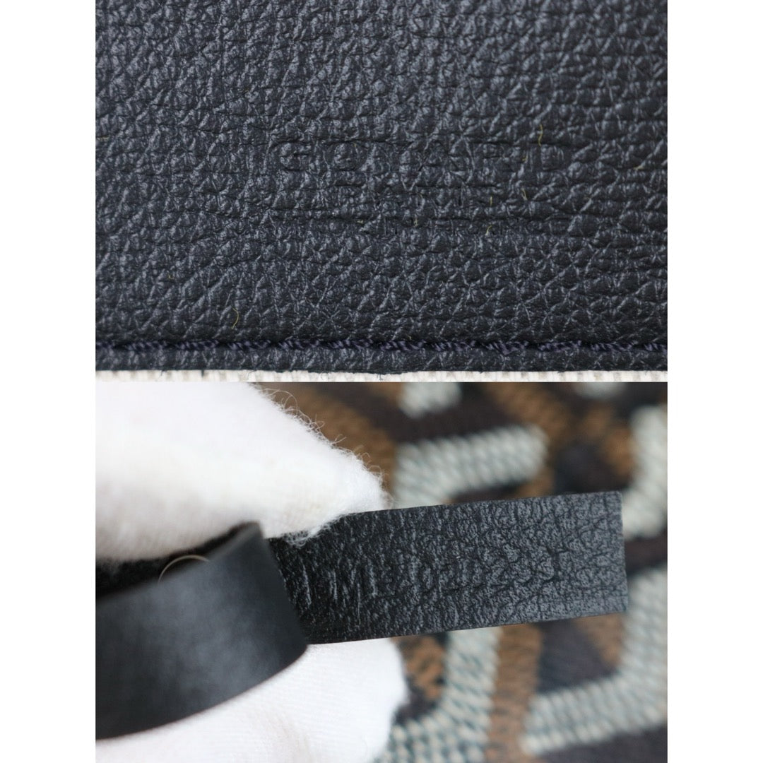 Excellent（Rank SA）｜ Goyard Saint-Louis PM Tote Bag Black｜S25111602