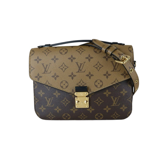 Very Good ( Rank A)｜LV Monogram  Pichette Metis ShoulderBag  IC Chips Model｜S26030303