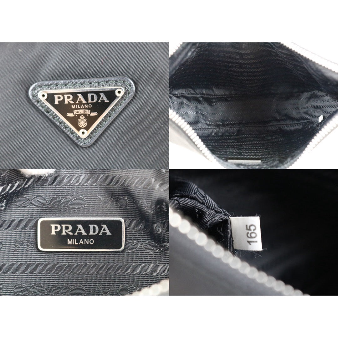 Include Entrupy Certificate of Authenticity｜Very Good ( Rank A)｜ PRADA Re-Edition 2005 Re-Nylon Hobo ｜Z26091605