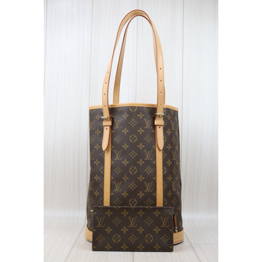 Very Good ( Rank A) ｜ LV Monogram Petit Bucket GM Tote Bag ｜24102901